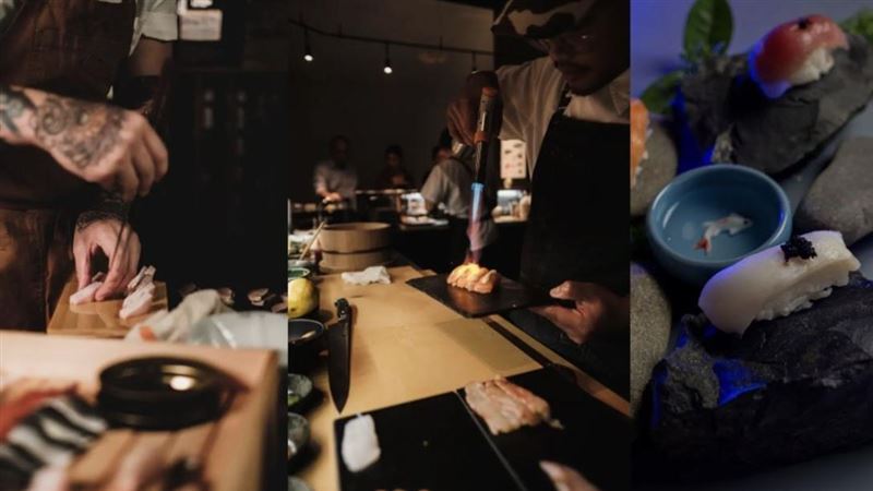 Joeman私約女優吃Omakase　餐廳潛規則曝