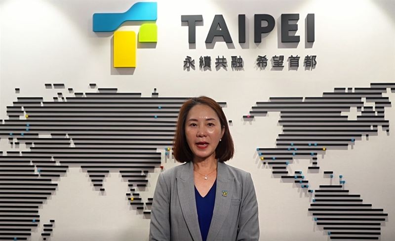 台北市政府財政局長胡曉嵐表示,台北市沒有普發現金的條件(圖/北市府提供)