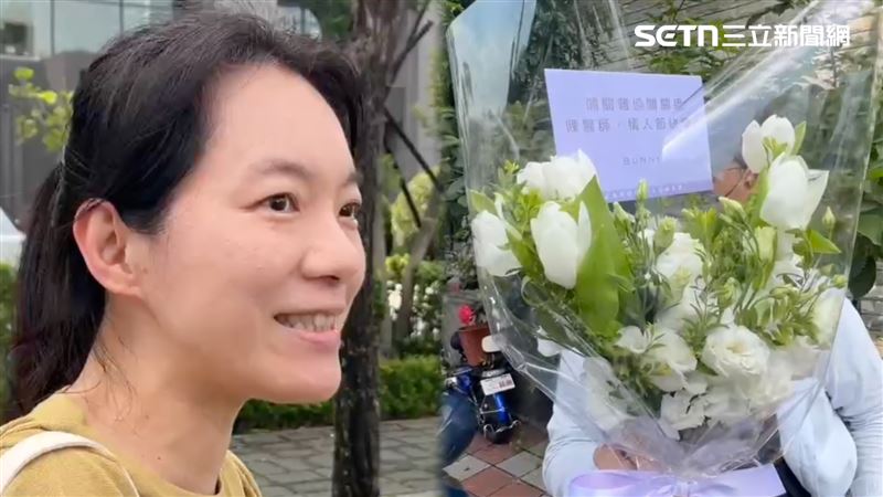 趙媽爆許芊芊租屋有3人!陳幸妤七夕收花