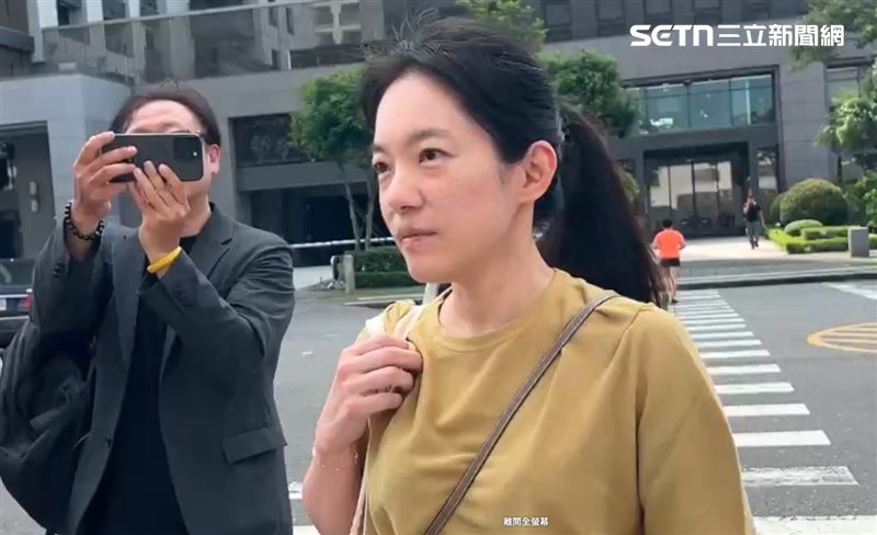 許女丈夫揚言喊告,對此,陳幸妤果斷回應,「告啊,他就提告啊,歡迎他提告,因為我也很想釐清真相啊」。(圖/翻攝畫面)