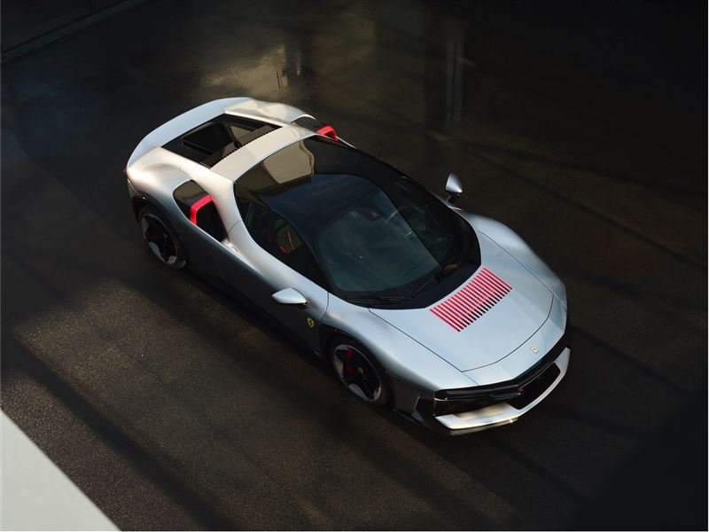 CZ26是專門替一名美國客戶量身打造的全球唯一座駕。（圖／Ferrari提供）