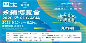 亞太永續博覽會8月27日世貿登場