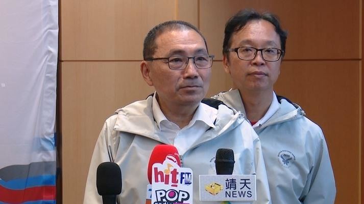 侯友宜日前主持市政會議。(資料圖/翻攝畫面)