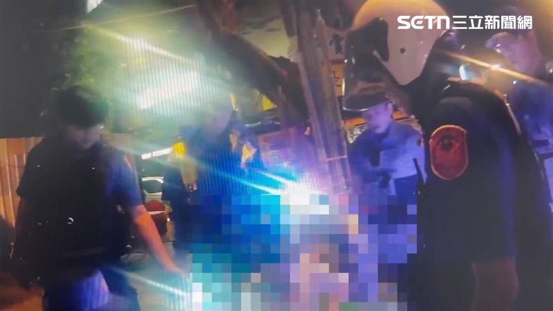 北市蕭男毒駕載友搭車遭警攔查,驗出安非他命及海洛因陽性反應。(圖/翻攝畫面)