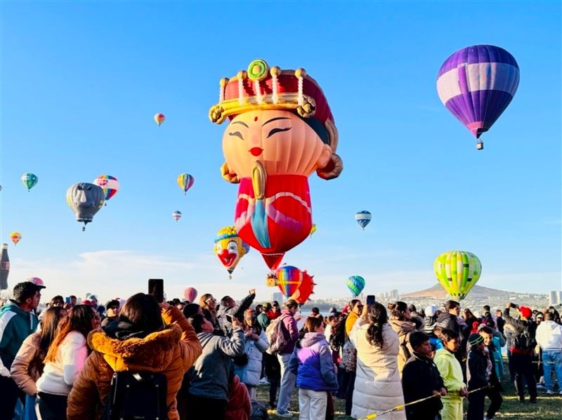全球唯一「台東天后宮媽祖造型熱氣球」將首度在台中升空