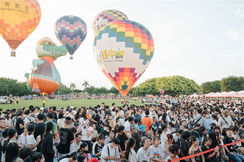 石岡熱氣球嘉年華已成為台中山城最具代表性的夏季品牌活動之一