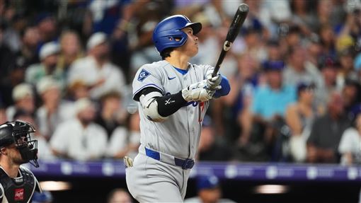 大谷翔平單場雙響砲　連續6季單季30轟M1