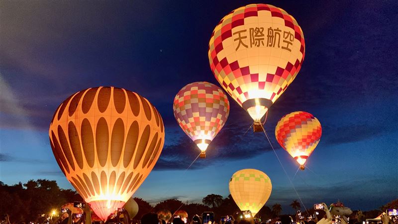 石岡熱氣球嘉年華8/22登場