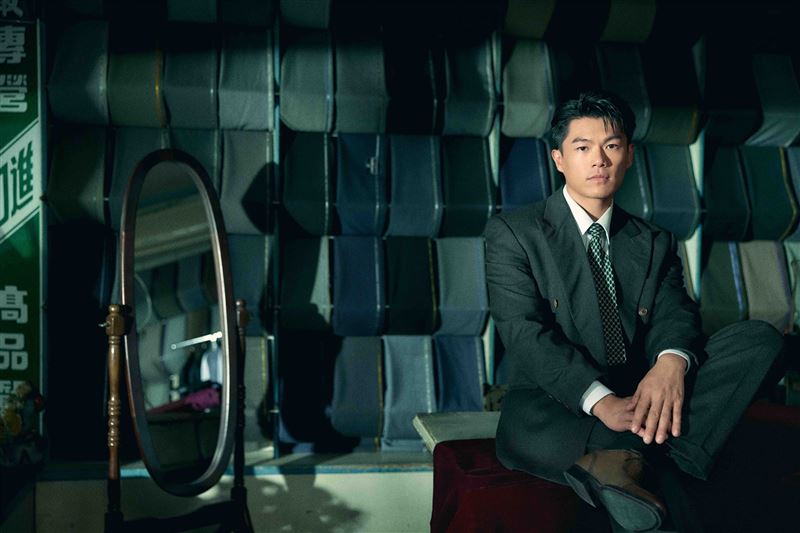 柯煒林去年才以《大濛》角逐金馬影帝,今年接下頒獎典禮主持棒。(圖/金馬執委會提供)