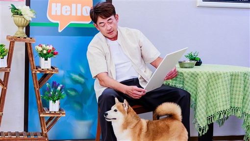 柯叔元人狗對戲零NG　柴犬戲份多到傻眼