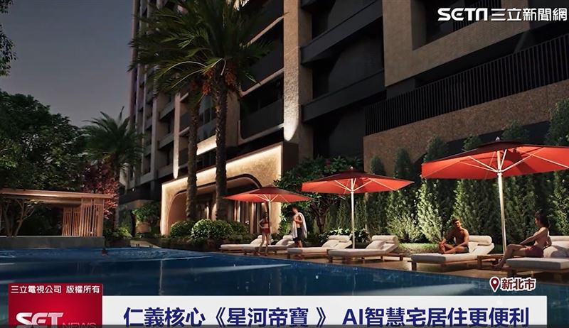 星河帝寶推出優惠付款方案,訂簽首付僅需3%、56萬起就能買到2房花園泳池宅