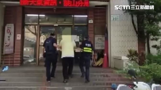 黃男移送高雄地檢署偵辦