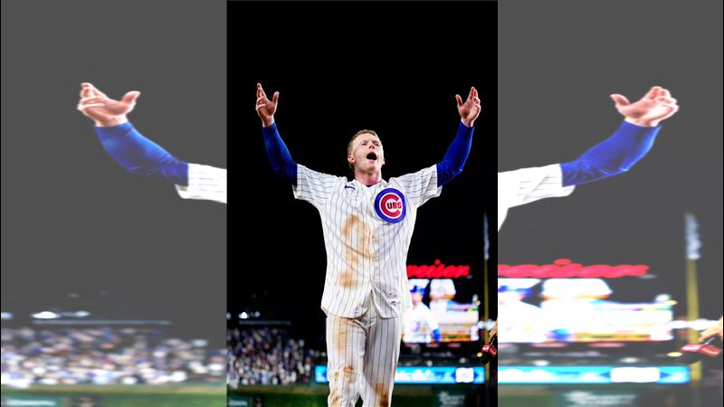 芝加哥小熊克羅-阿姆斯壯(Pete Crow-Armstrong)。(圖/翻攝自X平台 @cubs)