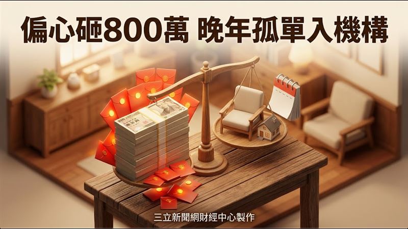 紅包差近八十倍　獨寵孫女的代價
