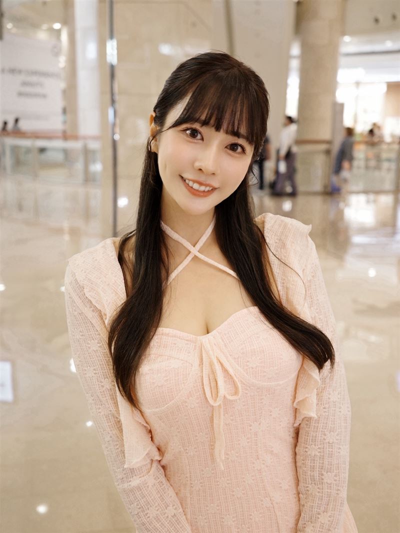 樂天女孩日籍高橋佳帆(圖/樂天桃猿提供)