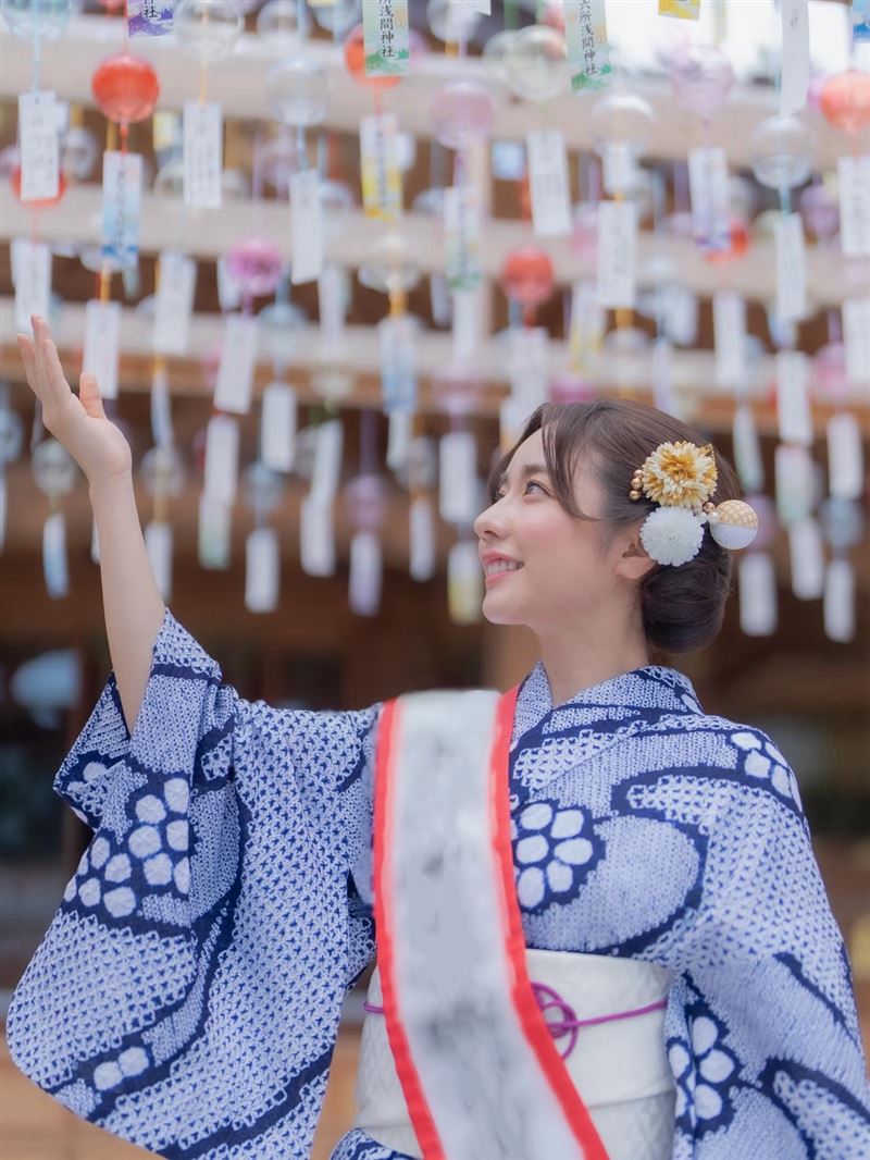 樂天女孩日籍高橋佳帆(圖/樂天桃猿提供)