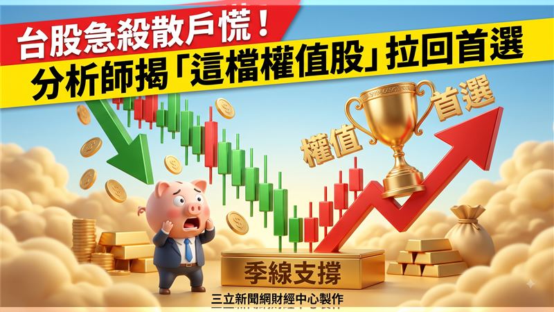 權值股拉回買誰？ 分析師唯一指名這檔