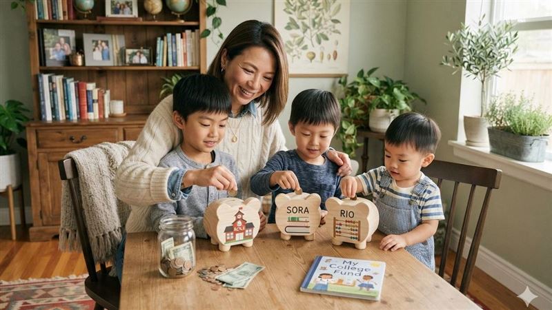 前總統女兒、牙醫師陳幸妤近日因「2300萬元教育基金」話題受到關注。(示意圖/AI生成)