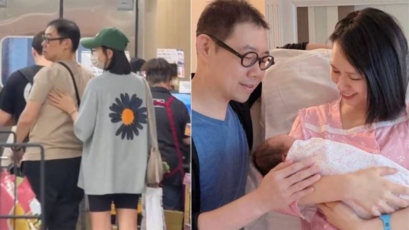 夏于喬產後1個月「真實狀態被拍」！