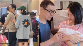 夏于喬產後1個月「真實狀態被拍」！