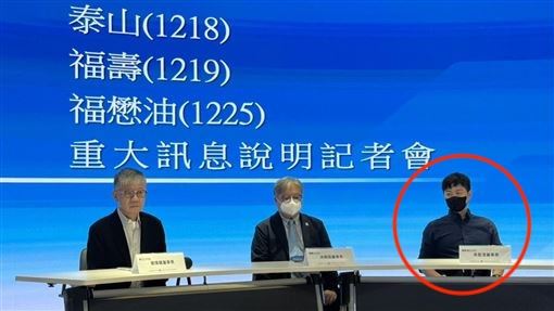 福懋油董事長吳星澄（紅圈）事前確實不知情，獲不起訴處分。（圖／資料照片）