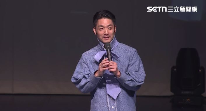 蔣萬安出席「台北好時尚」台北TOP時裝設計大賞頒獎典禮（圖／翻攝畫面）