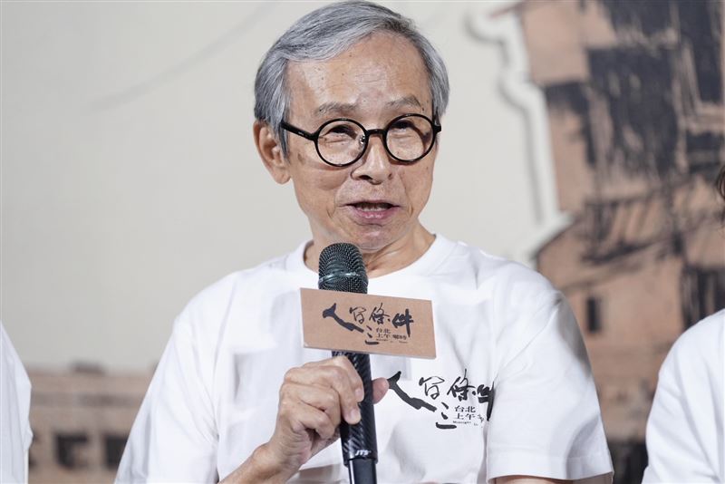 吳念真表示他心目中的堅毅女性形象永遠是母親。(圖/記者田俊彥攝影)