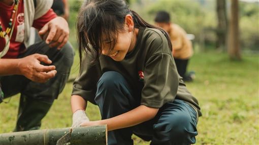 40名孩子把山林變成教室！展出時間曝光