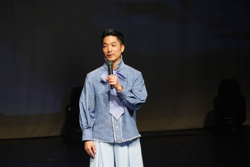 蔣萬安出席「台北好時尚」台北TOP時裝設計大賞頒獎典禮（圖／北市府提供）