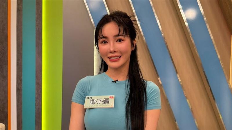 舒子晨外型亮眼。(圖/民視提供)