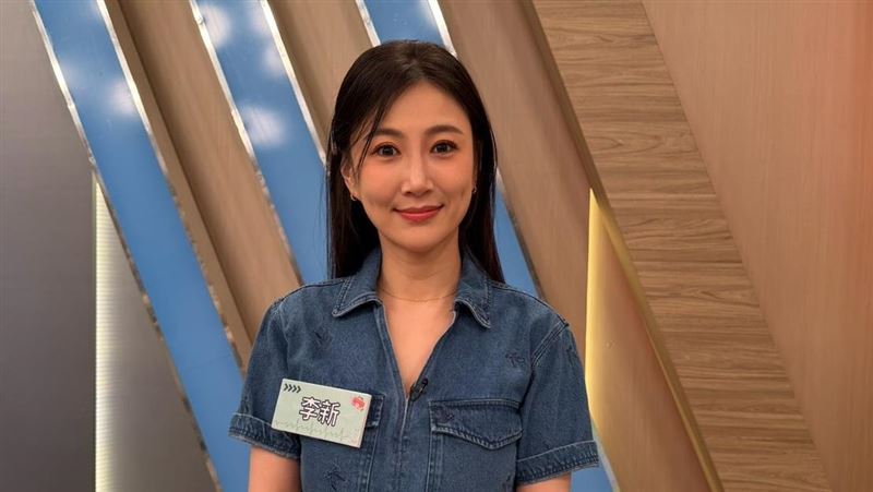藝能界女星李新。(圖/民視提供)