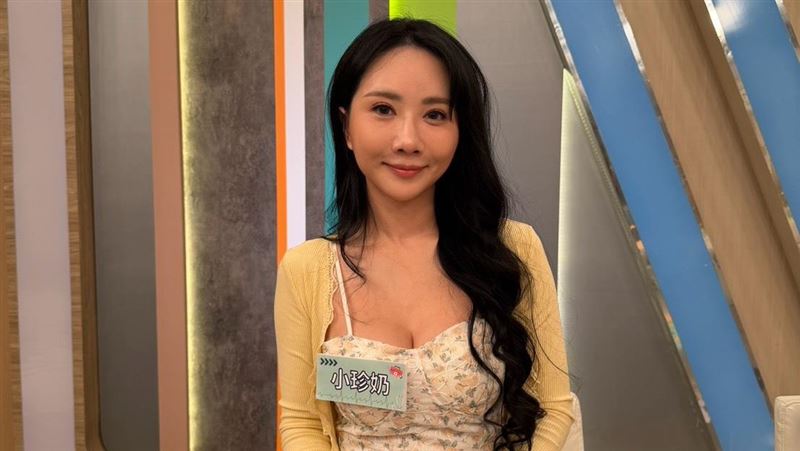 啦啦隊小珍奶。(圖/民視提供)