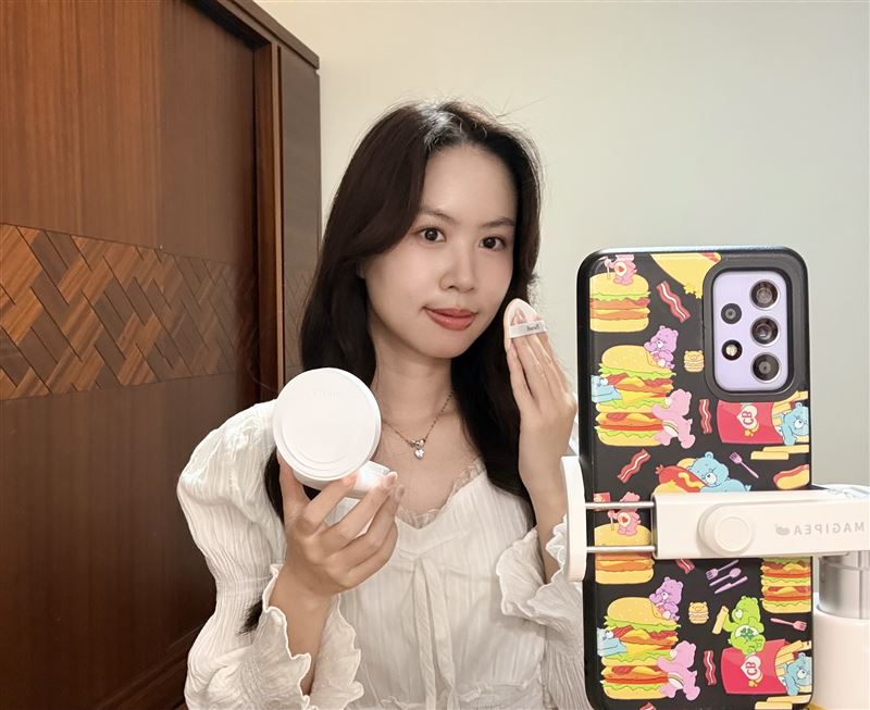 原為接案平面設計師的Lisa，2024年加入蝦皮分潤計畫，透過多平台分享商品資訊，目前已轉為全職創作者，分潤收入年成長近 9 成並超越正職。（圖／品牌業者提供）
