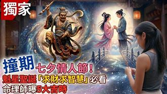 撞期七夕情人節　魁星聖誕求財求智慧必看