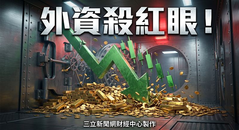 外資連2日砍10萬張！70萬股東哭哭