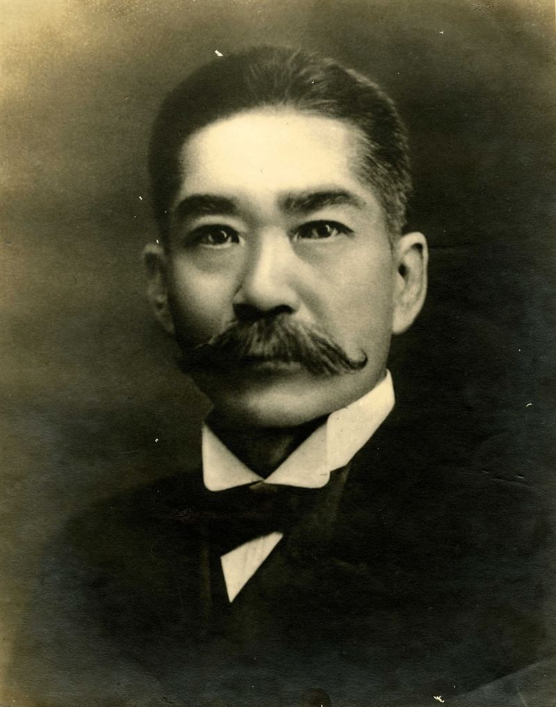 西鄉菊次郎,日本鹿兒島縣人,明治維新功臣西鄉隆盛之庶子,母為奄美諸島琉球人愛加那,歷任台北縣支廳長、宜蘭廳長、京都市長,從五位勳四等。(圖/翻攝維基百科)