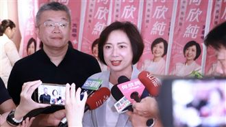 何欣純喊中市普發現金　江啟臣回應了