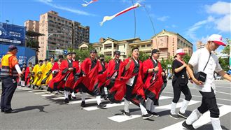 30年沒停過！台北府城隍爺出門度好兄弟