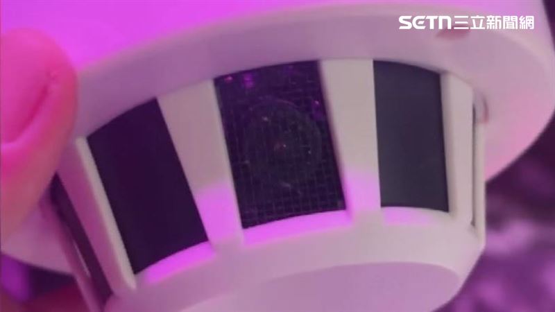 一名胡姓包租代管透露,從4月份至今他發現3個針孔暗藏在房間天花板,其中2件是在中山條通一帶