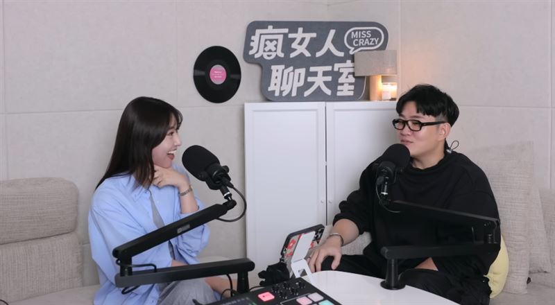 Joeman舊訪談再被挖出。(圖/翻攝自youtube@到處都是瘋女人)