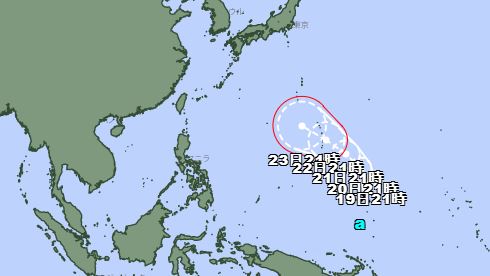 沙德爾颱風「最快明生成」 對台影響曝光