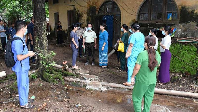 緬甸仰光爆霍亂　500人腹瀉住院149例確診