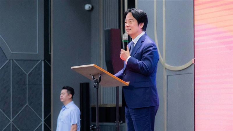 也是宜蘭女婿！賴清德突喊一句偷酸蔣萬安