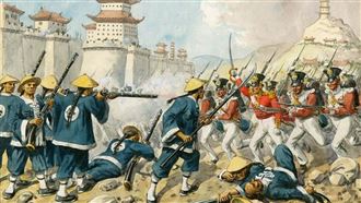 英軍打出反清復明旗號　清廷：明仇已報