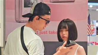 孫安佐百萬交保　街頭陪辣女友約會直擊