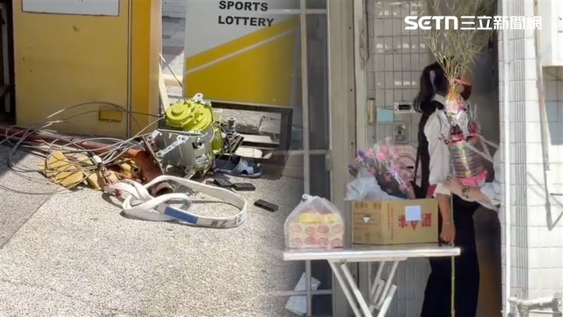 昔鋼釘刺喉…今墜樓亡！彩券大亨生前話曝