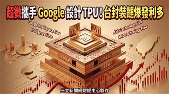 超微傳搶下Google TPU大單！首踏足ASIC