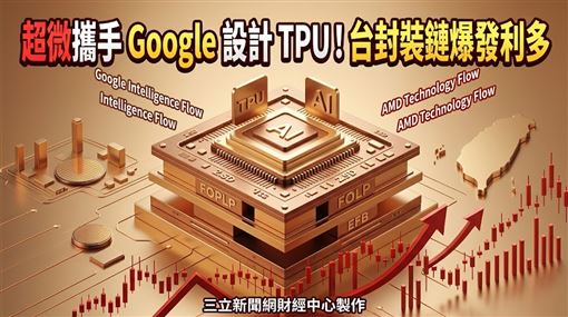 超微傳搶下Google TPU大單！首踏足ASIC