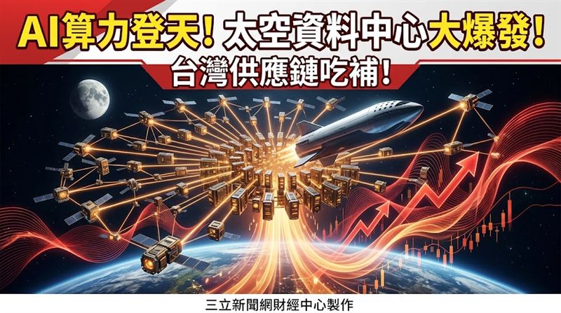 SpaceX股價回神　星艦試射進補2台廠