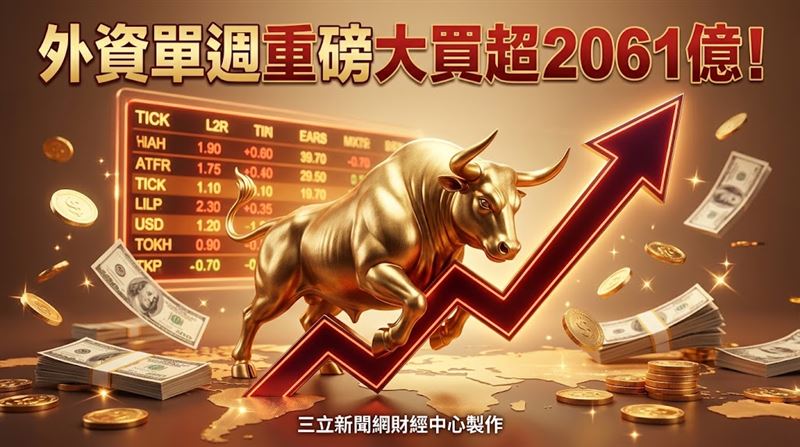 外資週狂砸2061億　買這檔記憶體近32萬張